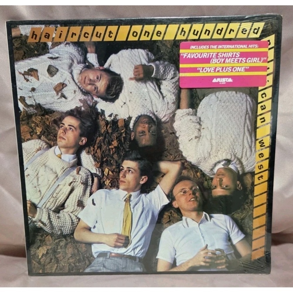 Haircut One Hundred Pelican West LP Record Vinyl Mint Sealed 1982